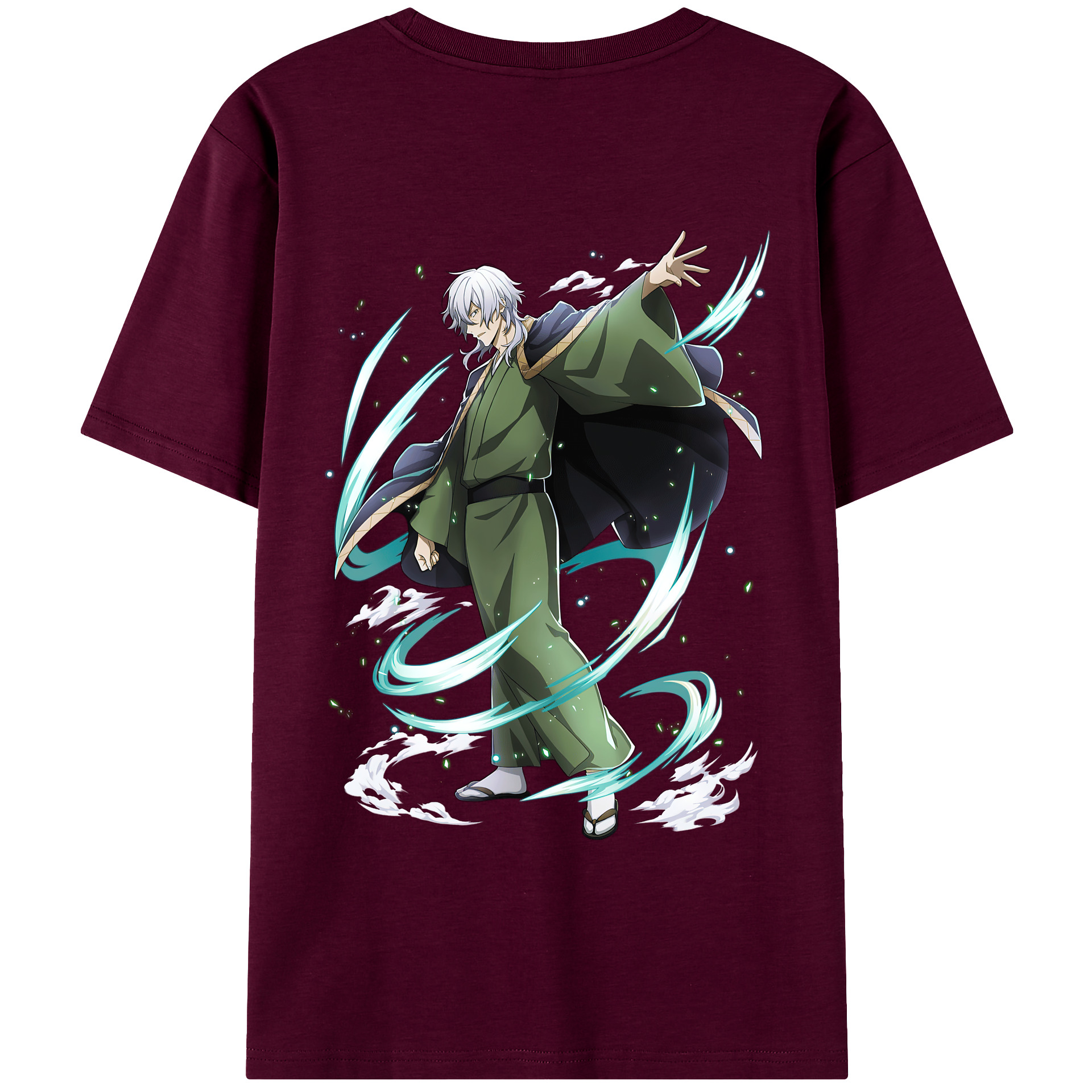 （画像用） 文豪ストレイドッグス Bungo Stray Dogs レディース半袖Tシャツ(バックプリント)